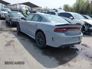 2021 Dodge Charger GT with VIN 2C3CDXHG3MH668389, listed as a IAAI auction lot 41847229 with 15,781 mi miles and . Bid and sale history available at DreamBid. Image 3.