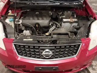 2009 Nissan Sentra FE+ with VIN 3N1AB61E29L623408, listed as a IAAI auction lot 41601457 with 218,423 mi miles and . Bid and sale history available at DreamBid. Image 10.