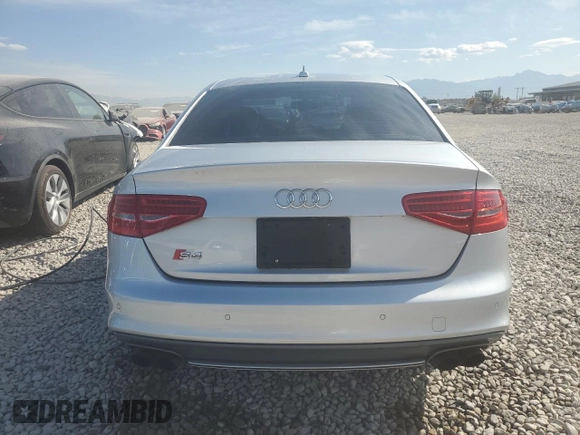 2013 Audi S4 Premium Plus with VIN WAUBGAFL4DA087684, listed as a Copart auction lot 74945454 with 120,491 mi miles and Salvage Title. Bid and sale history available at carsss.com. Image 6.