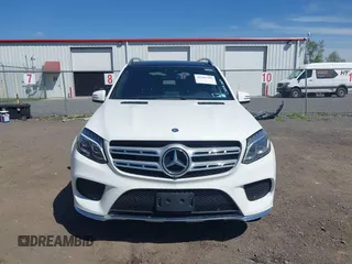 2019 Mercedes-Benz GLS 550 with VIN 4JGDF7DE8KB196691, listed as a IAAI auction lot 42301592 with 57,466 mi miles and . Bid and sale history available at DreamBid. Image 12.