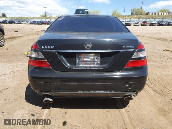 2007 Mercedes-Benz S 550 z VIN WDDNG86X37A092168, wystawiony jako Copart lot #54159495 z przebiegiem Nie podano mil oraz Czysty tytuł • Clean title. Historia ofert i sprzedaży dostępna na DreamBid. Obrazek 6.