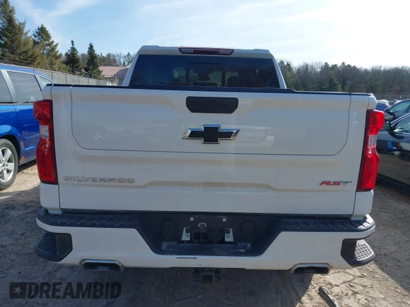 2024 Chevrolet Silverado 1500 RST with VIN 2GCUDEED4R1211055, listed as a IAAI auction lot 41783226 with 17,172 mi miles. Bid and sale history available at carsss.com. Image 16.