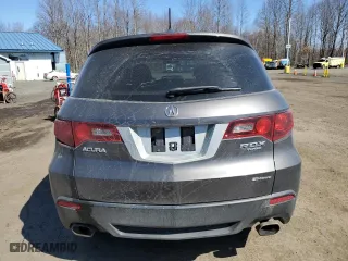 2011 Acura RDX Tech Pkg with VIN 5J8TB1H56BA001956, listed as a Copart auction lot 50428245 with 219,894 mi miles and Clean Title. Bid and sale history available at carsss.com. Image 6.