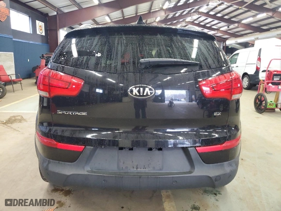 2016 Kia Sportage EX with VIN KNDPCCAC7G7864710, listed as a Copart auction lot 50020545 with 171,796 mi miles and Clean Title. Bid and sale history available at carsss.com. Image 6.