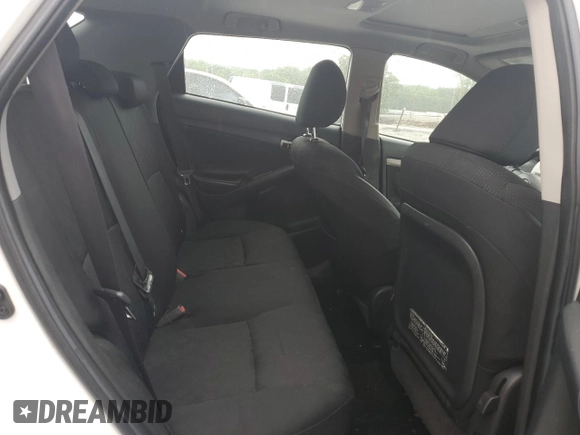 2009 Toyota Matrix S with VIN 2T1KE40E59C002925, listed as a Copart auction lot 58167165 with 198,246 mi miles and Salvage title. Bid and sale history available at DreamBid. Image 10.