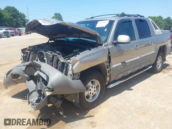 2002 Chevrolet Avalanche z VIN 3GNEK13T02G127607, wystawiony jako IAAI lot #42247519 z przebiegiem 249 223 mil mil oraz . Historia ofert i sprzedaży dostępna na DreamBid. Obrazek 17.