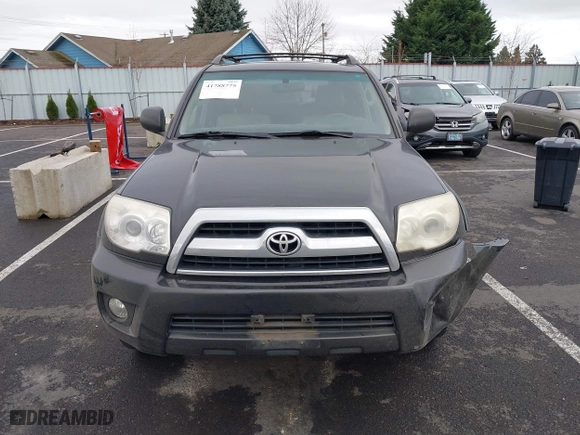 2006 Toyota 4Runner SR5 with VIN JTEBU14RX68062930, listed as a IAAI auction lot 41788775 with 122,864 mi miles. Bid and sale history available at carsss.com. Image 12.