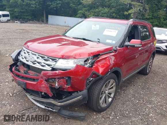 2018 Ford Explorer Limited with VIN 1FM5K8F82JGB73423, listed as a IAAI auction lot 42606779 with 49,856 mi miles and . Bid and sale history available at DreamBid. Image 18.