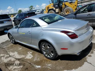 2006 Lexus SC with VIN JTHFN48Y669005123, listed as a Copart auction lot 64301464 with 85,044 mi miles and Non Repairable. Bid and sale history available at carsss.com. Image 2.