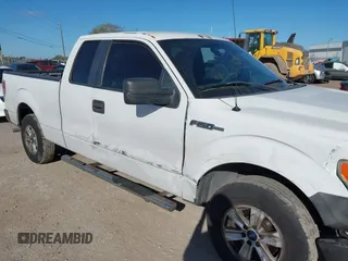 2010 Ford F-150 XL with VIN 1FTFX1CV1AKA50138, listed as a IAAI auction lot 41782929 with 221,452 mi miles. Bid and sale history available at carsss.com. Image 6.