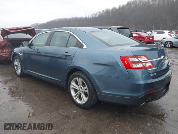2018 Ford Taurus SEL with VIN 1FAHP2H82JG118554, listed as a IAAI auction lot 41112273 with 67,253 mi miles. Bid and sale history available at carsss.com. Image 3.