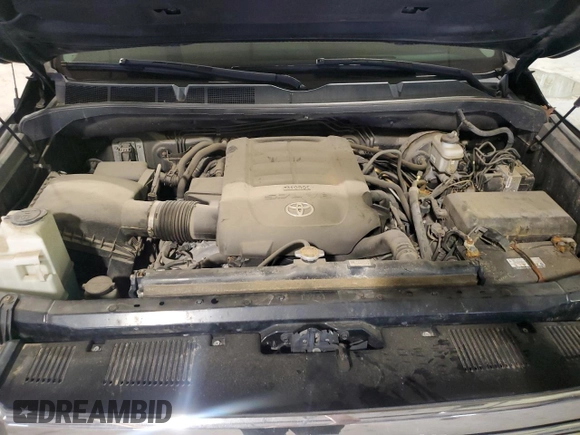 2017 Toyota Tundra Platinum z VIN 5TFAW5F11HX651530, wystawiony jako Copart lot #56709895 z przebiegiem 163 536 mil mil oraz Szkoda całkowita • Salvage title. Historia ofert i sprzedaży dostępna na DreamBid. Obrazek 11.