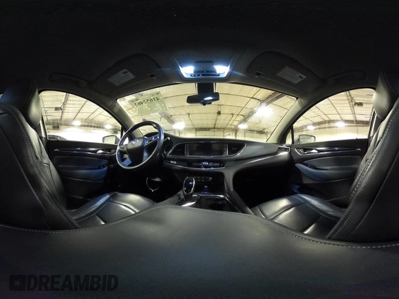 2018 Buick Enclave Premium with VIN 5GAEVBKW3JJ225689, listed as a IAAI auction lot 41652403 with 82,897 mi miles and . Bid and sale history available at carsss.com. Image 19.