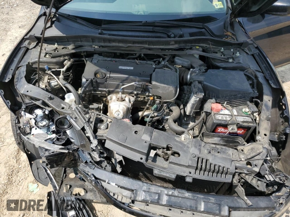 2016 Honda Accord Sport with VIN 1HGCR2F5XGA181549, listed as a Copart auction lot 59632005 with 170,228 mi miles and Salvage title. Bid and sale history available at DreamBid. Image 11.