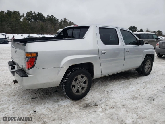 2008 Honda Ridgeline RTX with VIN 2HJYK16338H513041, listed as a Copart auction lot 45086225 with 144,979 mi miles and Clean Title. Bid and sale history available at carsss.com. Image 3.