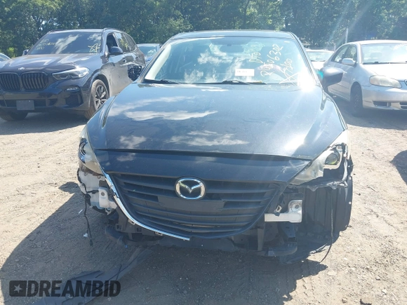 2016 Mazda 3 i Touring with VIN JM1BM1V73G1305473, listed as a IAAI auction lot 40182362 with Not provided miles and . Bid and sale history available at DreamBid. Image 6.