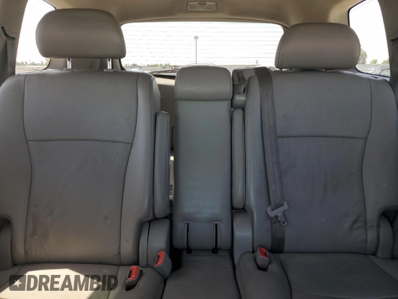 2011 Toyota Highlander Limited with VIN 5TDYK3EH6BS045702, listed as a Copart auction lot 57365345 with 178,878 mi miles and Salvage title. Bid and sale history available at DreamBid. Image 10.