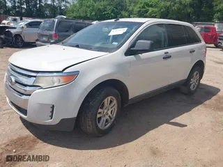 2011 Ford Edge SE with VIN 2FMDK3GC3BBA29499, listed as a IAAI auction lot 42071970 with 260,054 mi miles. Bid and sale history available at carsss.com. Image 2.