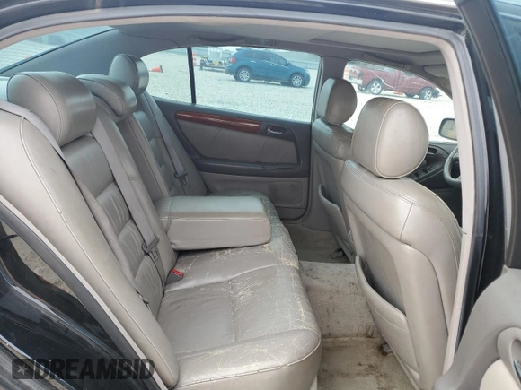 2001 Lexus GS 300 z VIN JT8BD69S810141872, wystawiony jako Copart lot #51174175 z przebiegiem Nie podano mil oraz Szkoda całkowita • Salvage title. Historia ofert i sprzedaży dostępna na DreamBid. Obrazek 10.