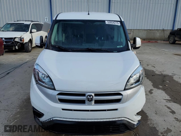 2015 Ram ProMaster City Cargo Tradesman SLT with VIN ZFBERFBTXF6963244, listed as a Copart auction lot 53054215 with 121,623 mi miles and Salvage Title. Bid and sale history available at carsss.com. Image 5.