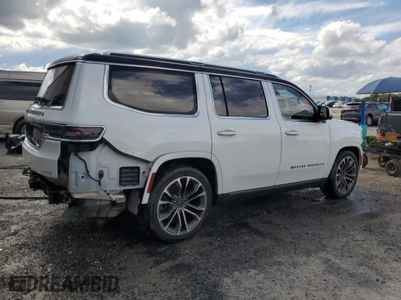 2022 Jeep Grand Wagoneer Series III с VIN 1C4SJVGJ3NS104673, выставлен на аукционе Copart как лот 56624915 с пробегом 34 649 миль миль и На запчасти • Non repairable. История ставок и продаж доступна на DreamBid. Изображение 3.