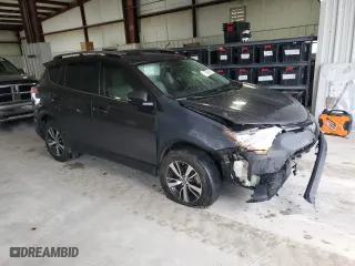 2017 Toyota RAV4 XLE with VIN JTMWFREV6HJ708292, listed as a Copart auction lot 45960185 with 256,078 mi miles and Salvage Title. Bid and sale history available at carsss.com. Image 4.