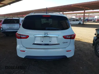 2014 Infiniti QX60 with VIN 5N1AL0MM1EC539530, listed as a IAAI auction lot 42549976 with 167,654 mi miles and . Bid and sale history available at DreamBid. Image 16.