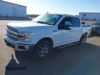 2018 Ford F-150 XL with VIN 1FTEW1EG3JKF42991, listed as a IAAI auction lot 41858937 with 74,872 mi miles. Bid and sale history available at carsss.com. Image 16.
