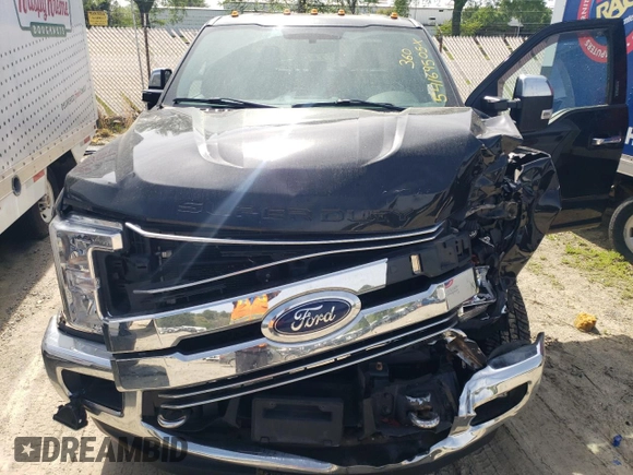 2019 Ford F-350 XL with VIN 1FT8W3BT8KEG29067, listed as a Copart auction lot 54169505 with Not provided miles and Salvage title. Bid and sale history available at DreamBid. Image 11.