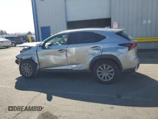 2019 Lexus NX 300h with VIN JTJBJRBZ8K2105802, listed as a Copart auction lot 55823315 with 72,726 mi miles and Salvage title. Bid and sale history available at DreamBid. Image 2.