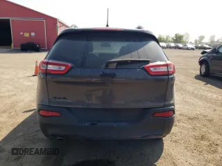 2017 Jeep Cherokee Sport z VIN 1C4PJMAB9HW579047, wystawiony jako Copart lot #52634653 z przebiegiem 64 950 mil mil oraz Szkoda całkowita • Salvage title. Historia ofert i sprzedaży dostępna na DreamBid. Obrazek 6.