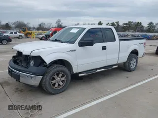 2014 Ford F-150 XL with VIN 1FTEX1EM3EKG43635, listed as a IAAI auction lot 41031761 with 203,224 mi miles and . Bid and sale history available at carsss.com. Image 2.