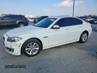 2015 BMW 5 Series 528i with VIN WBA5A5C50FD522942, listed as a Copart auction lot 49284935 with 88,783 mi miles and Salvage Title. Bid and sale history available at carsss.com. Image 1.