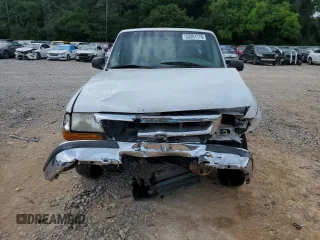 1998 Ford Ranger XL with VIN 1FTYR10U0WUC13727, listed as a Copart auction lot 53261175 with 128,117 mi miles and Salvage Title. Bid and sale history available at DreamBid. Image 5.