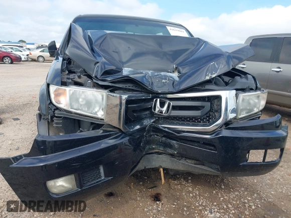 2009 Honda Ridgeline RT with VIN 5FPYK16239B101213, listed as a IAAI auction lot 42619661 with 191,390 mi miles and . Bid and sale history available at DreamBid. Image 6.