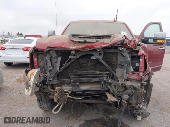 2019 GMC Sierra 2500HD Denali with VIN 1GT12SEYXKF218861, listed as a IAAI auction lot 41176336 with 130,225 mi miles. Bid and sale history available at carsss.com. Image 6.