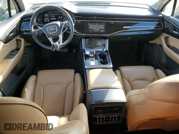 2020 Audi Q7 Prestige with VIN WA1VXAF78LD006406, listed as a Copart auction lot 42026085 with 83,208 mi miles and Clean title. Bid and sale history available at DreamBid. Image 8.