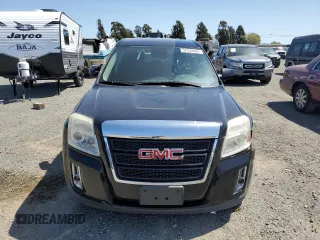 2014 GMC Terrain SLE with VIN 2GKALMEK3E6339691, listed as a Copart auction lot 52330695 with 132,459 mi miles and Salvage Title. Bid and sale history available at DreamBid. Image 5.