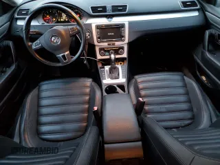 2012 Volkswagen CC R-Line z VIN WVWMP7AN0CE519492, wystawiony jako Copart lot #79173404 z przebiegiem 96 123 mil mil oraz Nie do naprawy • Non repairable. Historia ofert i sprzedaży dostępna na DreamBid. Obrazek 8.