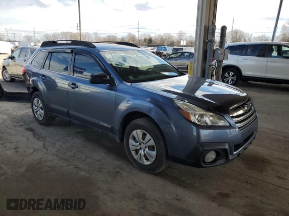 2014 Subaru Outback 2.5i with VIN 4S4BRCAC5E1235337, listed as a Copart auction lot 50685005 with 280,738 mi miles and Clean title. Bid and sale history available at DreamBid. Image 4.