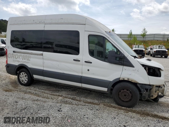 2016 Ford Transit Passenger XL with VIN 1FBAX2XM4GKA01160, listed as a Copart auction lot 55268645 with 914,996 mi miles and Clean Title. Bid and sale history available at DreamBid. Image 4.