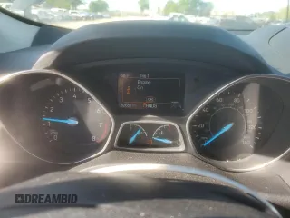 2017 Ford Escape Titanium with VIN 1FMCU0J92HUA37355, listed as a Copart auction lot 52365875 with 82,651 mi miles and Salvage Title. Bid and sale history available at carsss.com. Image 9.