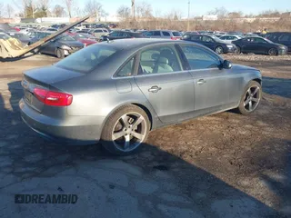 2013 Audi A4 Premium Plus with VIN WAUEFAFL3DN047850, listed as a IAAI auction lot 41451667 with 132,967 mi miles and . Bid and sale history available at DreamBid. Image 4.