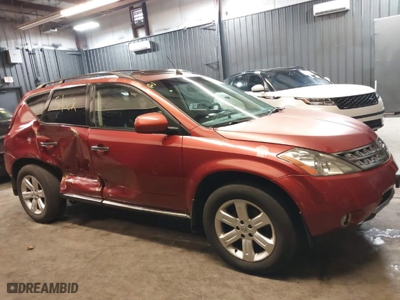 2006 Nissan Murano SL with VIN JN8AZ08W46W517279, listed as a IAAI auction lot 41662143 with 147,529 mi miles. Bid and sale history available at carsss.com. Image 13.