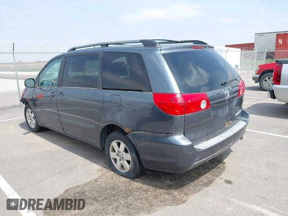 2006 Toyota Sienna CE with VIN 5TDZA23C36S558596, listed as a IAAI auction lot 42073350 with 199,543 mi miles and . Bid and sale history available at DreamBid. Image 12.