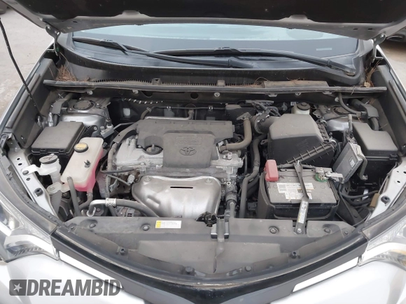 2018 Toyota RAV4 XLE with VIN 2T3WFREV7JW481136, listed as a IAAI auction lot 41545502 with 45,610 mi miles. Bid and sale history available at carsss.com. Image 10.