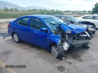 2017 Nissan Versa S with VIN 3N1CN7AP1HL865533, listed as a IAAI auction lot 42481017 with 81,477 mi miles and . Bid and sale history available at DreamBid. Image 1.