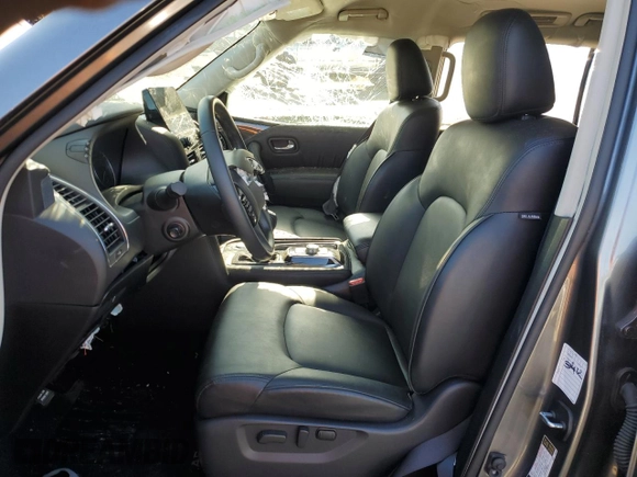 2023 Nissan Armada SV with VIN JN8AY2AC4P9182023, listed as a Copart auction lot 78802724 with 29,440 mi miles and Non Repairable. Bid and sale history available at carsss.com. Image 7.