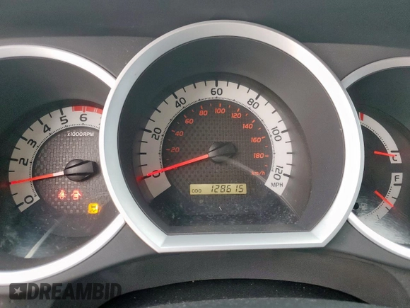 2014 Toyota Tacoma with VIN 3TMLU4EN4EM140862, listed as a Copart auction lot 55147955 with 128,615 mi miles and Clean Title. Bid and sale history available at DreamBid. Image 9.