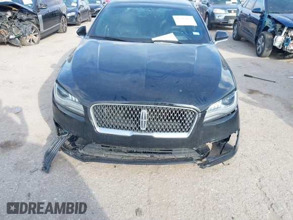 2017 Lincoln MKZ Select with VIN 3LN6L5C96HR649592, listed as a IAAI auction lot 41503933 with 125,779 mi miles. Bid and sale history available at carsss.com. Image 6.